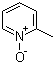 2-甲基吡啶氧化物分子结构 (CAS 931-19-1)