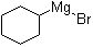环己基溴化镁分子结构 (CAS 931-50-0)