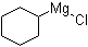 环己基氯化镁分子结构 (CAS 931-51-1)