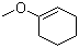 1-甲氧基环己烯分子结构 (CAS 931-57-7)