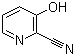 2-Cyano-3-hydroxypyridine molecular structure (CAS 932-35-4)