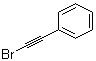 (溴乙炔基)苯分子结构 (CAS 932-87-6)