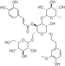 肉苁蓉苷 A分子结构 (CAS 93236-42-1)