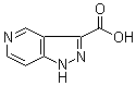 1H-吡唑并[4,3-c]吡啶-3-羧酸分子结构 (CAS 932702-11-9)