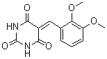 5-[(2,3-二甲氧基苯基)亚甲基]-2,4,6(1H,3H,5H)-嘧啶三酮分子结构 (CAS 93289-23-7)