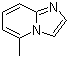 5-甲基咪唑并[1,2-a]吡啶分子结构 (CAS 933-69-7)