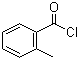 邻甲基苯甲酰氯分子结构 (CAS 933-88-0)