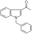 1-(1-苄基-1H-吲哚-3-基)乙酮分子结构 (CAS 93315-38-9)