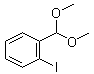 1-(二甲氧基甲基)-2-碘苯分子结构 (CAS 933672-30-1)