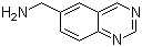 结构式 CAS# 933696-71-0, 6-氨甲基喹唑啉