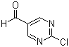 2-氯嘧啶-5-甲醛分子结构 (CAS 933702-55-7)