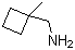 结构式 CAS# 933722-69-1, 1-甲基环丁烷甲胺