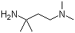 N1,N1,3-Trimethyl-1,3-butanediamine molecular structure (CAS 933738-55-7)