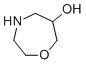 Hexahydro-1,4-oxazepin-6-ol molecular structure (CAS 933739-97-0)