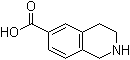 1,2,3,4-四氢-6-异喹啉羧酸分子结构 (CAS 933752-32-0)