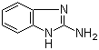 2-氨基苯并咪唑分子结构 (CAS 934-32-7)