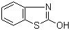 结构式 CAS# 934-34-9, 2-羟基苯并噻唑