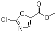 2-氯恶唑-5-羧酸甲酯分子结构 (CAS 934236-41-6)