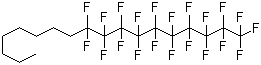 8-全氟癸基辛烷分子结构 (CAS 93454-70-7)