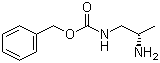 N-[(2S)-2-氨基丙基]氨基甲酸苯甲酯分子结构 (CAS 934660-64-7)
