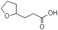 3-(四氢呋喃-2-基)丙酸分子结构 (CAS 935-12-6)