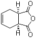 cis-1,2,3,6-Tetrahydrophthalic anhydride molecular structure (CAS 935-79-5)