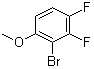 structure of CAS# 935285-66-8, 2-Bromo-3,4-difluoroanisole