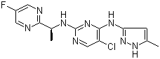 AZD 1480分子结构 (CAS 935666-88-9)