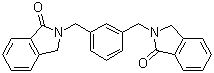 2,2'-[1,3-亚苯基双(亚甲基)]双[2,3-二氢-1H-异吲哚-1-酮分子结构 (CAS 935739-41-6)