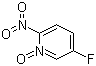 5-氟-2-硝基吡啶 1-氧化物分子结构 (CAS 935753-02-9)