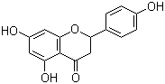 柚皮素分子结构 (CAS 93602-28-9)
