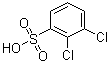 2,3-二氯苯磺酸分子结构 (CAS 93648-06-7)
