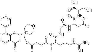 SF 1126分子结构 (CAS 936487-67-1)