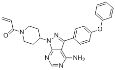依鲁替尼杂质8分子结构 (CAS 936563-92-7)