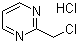 2-(氯甲基)嘧啶盐酸盐分子结构 (CAS 936643-80-0)