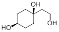 连翘环己醇分子结构 (CAS 93675-85-5)