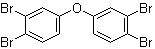 3,3',4,4'-四溴二苯醚分子结构 (CAS 93703-48-1)