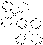 9-苯基-9-[4-(三苯基硅烷基)苯基]-9H-芴分子结构 (CAS 937082-80-9)