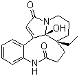 Leuconolam分子结构 (CAS 93710-27-1)