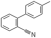 2-氰基-4'-甲基联苯分子结构 (CAS 93717-55-6)