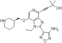 GSK 690693分子结构 (CAS 937174-76-0)