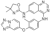 Irbinitinib分子结构 (CAS 937263-43-9)