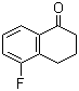 5-氟-1-四氢萘酮分子结构 (CAS 93742-85-9)