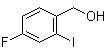 4-氟-2-碘苯甲醇分子结构 (CAS 937649-01-9)