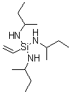 1-Ethenyl-N,N',N''-tris(1-methylpropyl)silanetriamine molecular structure (CAS 93777-91-4)