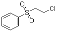 (2-氯乙烷磺酰基)苯分子结构 (CAS 938-09-0)