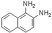 1,2-二氨基萘分子结构 (CAS 938-25-0)