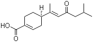 9-Oxo-2,7-bisaboladien-15-oic acid molecular structure (CAS 93888-59-6)