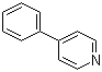 4-苯基吡啶分子结构 (CAS 939-23-1)