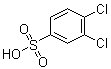 3,4-二氯苯磺酸分子结构 (CAS 939-95-7)